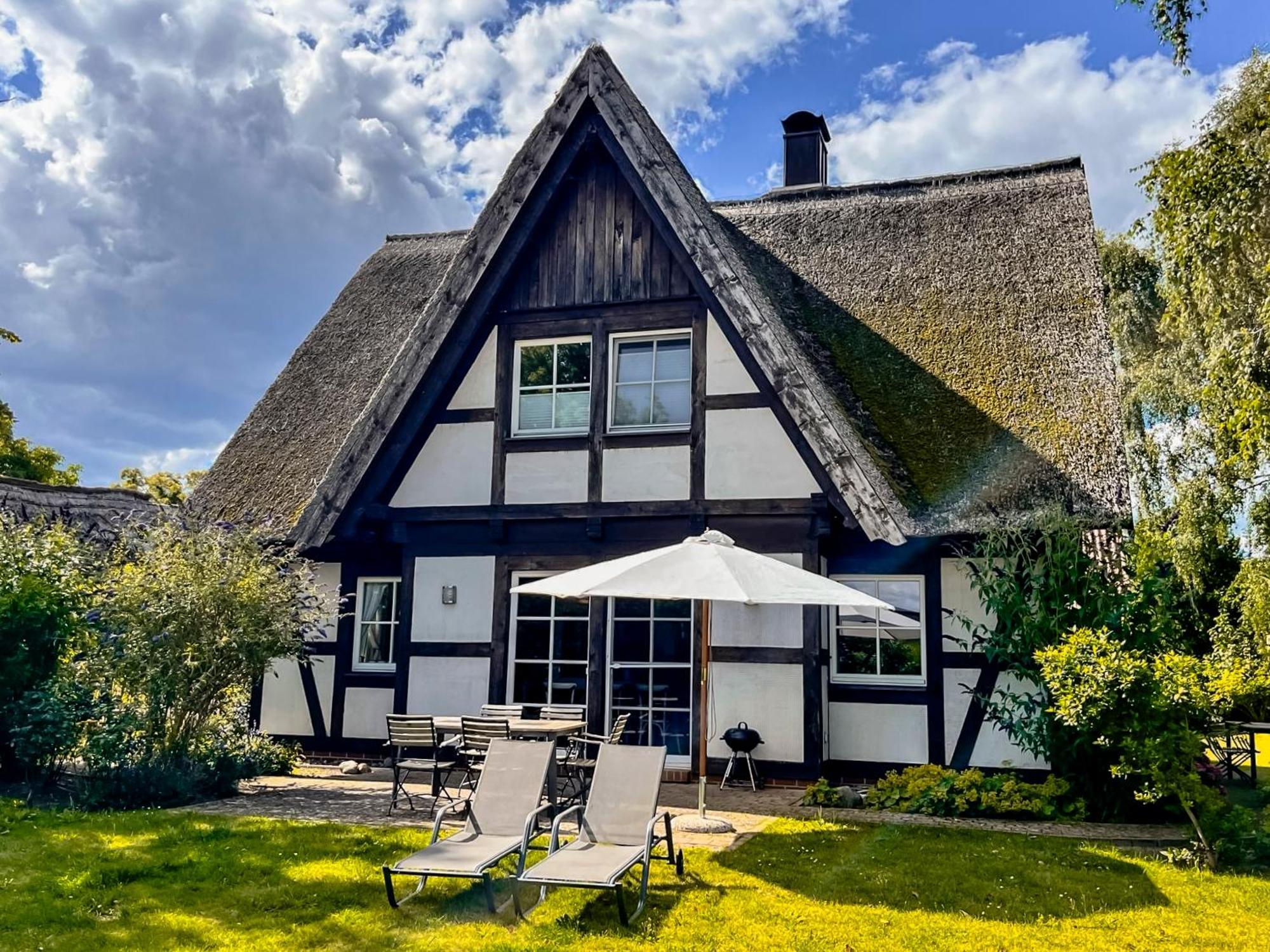 Ferienhaus Flieder In Liepe Rankwitz Zewnętrze zdjęcie